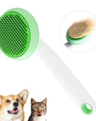 Spazzola autopulente per cani e gatti NUOVA