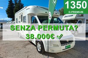 CAMPER LAIKA DUCATO SEMINTEGRALE LETTO FRANCESE CL