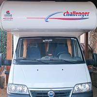Camper mansardato Challenger 133 Fiat Ducato