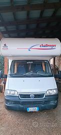 Camper mansardato Challenger 133 Fiat Ducato