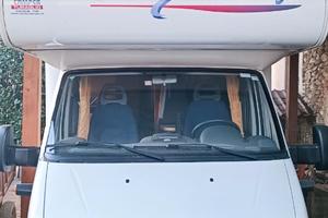 Camper mansardato Challenger 133 Fiat Ducato