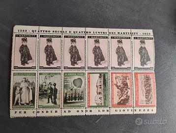 Francobolli Martinitt