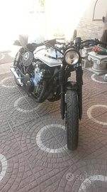 Cb 750f cafè racer, scamb. con tmax 530