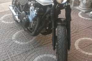 Cb 750f cafè racer, scamb. con tmax 530