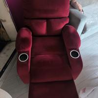 poltrona reclinabile 