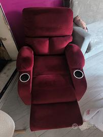 poltrona reclinabile 
