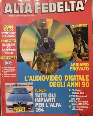 Rivista di ALTA FEDELTA n° 1 del 1988