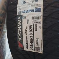 gomme auto nuove yokohama blue heart 4s 225/40r18