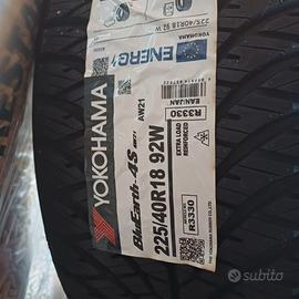 gomme auto nuove yokohama blue heart 4s 225/40r18