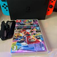 Nintendo switch Oled + Mario Kart 8 Deluxe