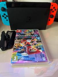 Nintendo switch Oled + Mario Kart 8 Deluxe