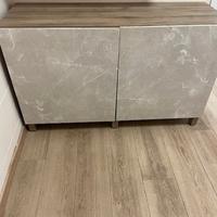 mobiletto ikea basso