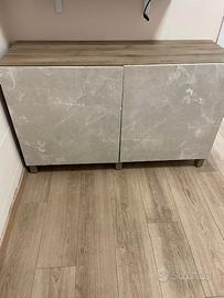 mobiletto ikea basso