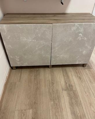 mobiletto ikea basso