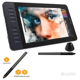 Tavoletta Grafica GAOMON PD1161 usata11,6 Pollici
