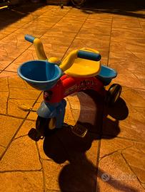 Triciclo Disney bambini