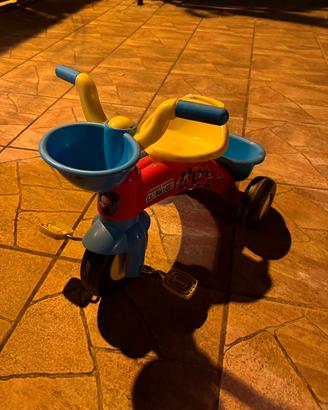 Triciclo Disney bambini