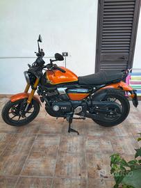 Moto TVS Ronin 2025