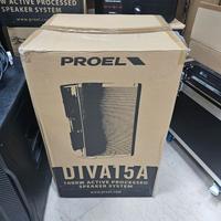Casse attive PROEL Diva 15A BLUETOOTH COME EX DEMO