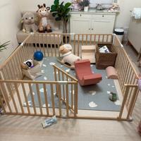 Box recinzione in legno per bambini