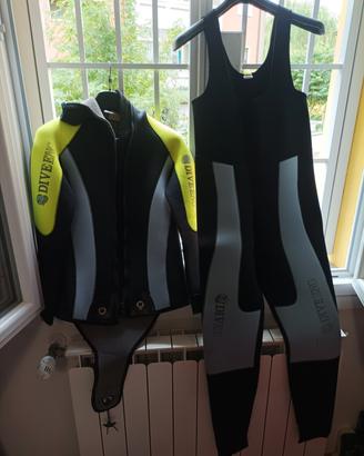 muta 2 pezzi mm5 DIVE ENG TAG. L