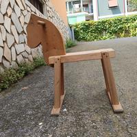 cavallino in legno