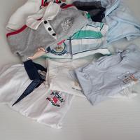 vestiti vari neonato 3-6 mesi maschio