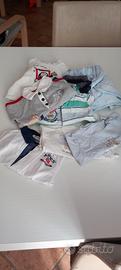 vestiti vari neonato 3-6 mesi maschio