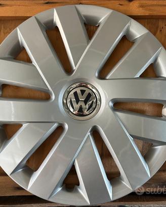 N.4 copri cerchi Volkswagen da 15 pollici