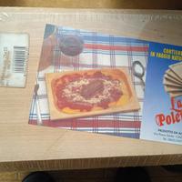 6 vassoi in legno per polenta