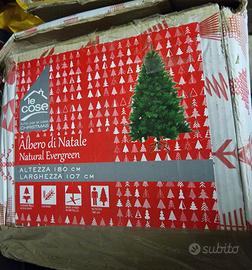 Albero di Natale marca le cose