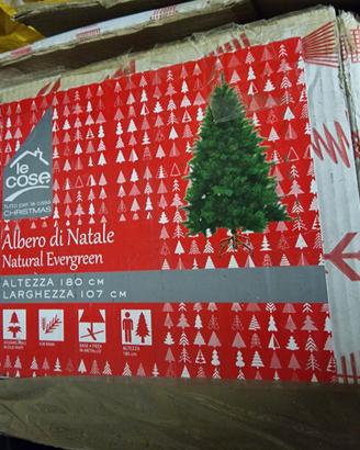 Albero di Natale marca le cose