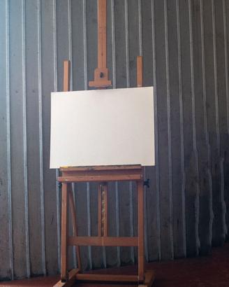 CAVALLETTO PITTURA DA STUDIO