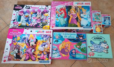 lotto puzzle bimba