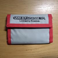 Portafoglio Gameboy Advance SP Nintendo vintage