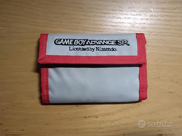 Portafoglio Gameboy Advance SP Nintendo vintage