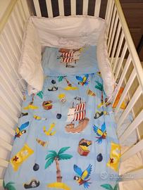 Lettino bimbo Azzurra