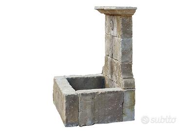 FONTANA IN PIETRA LECCESE