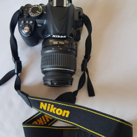 Reflex Nikon D3100 e Obiettivo Tamron 300