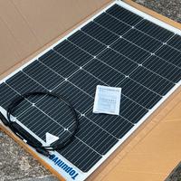 Pannello fotovoltaico semilfessibile 100W NUOVO