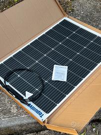 Pannello fotovoltaico semilfessibile 100W NUOVO