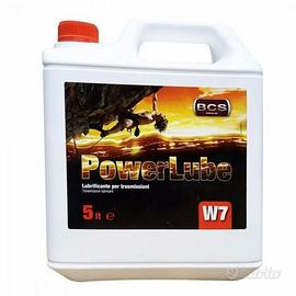 Olio trasmissione BCS powerlube w7 5 lt