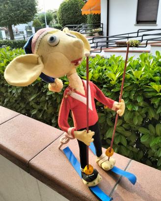 Pupazzo Topo Gigio Anni 60
