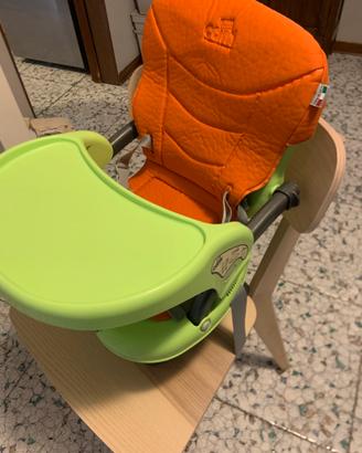 Seggiolino da tavolo Cam originale con vassoio