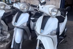 Piaggio Liberty 125 Mokka