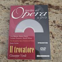 DVD NUOVO IL TROVATORE DI VERDI - INVITO ALL'OPERA