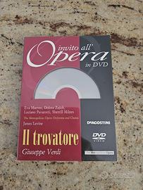 DVD NUOVO IL TROVATORE DI VERDI - INVITO ALL'OPERA