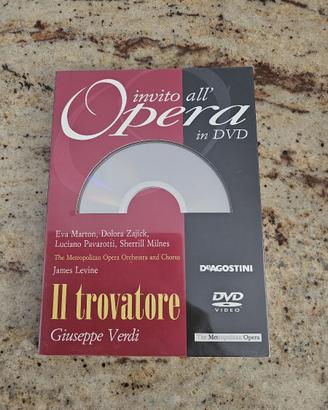 DVD NUOVO IL TROVATORE DI VERDI - INVITO ALL'OPERA