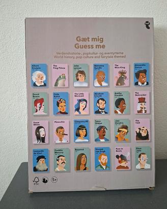 Gioco indovina chi 