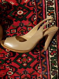 Scarpe marca Marc Ellis, vera pelle misura 35 ,